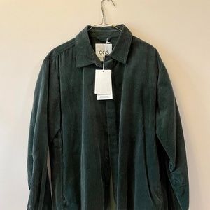 Men's COS corduroy shirt